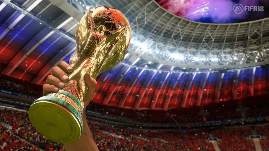 FIFA 18 + aktualizacja 2018 FIFA World Cup Russia Gra na PC