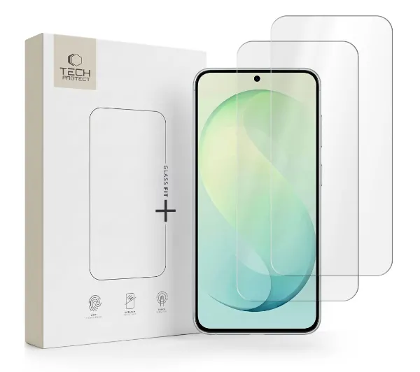 Tech-Protect Glass Fit+ 2-Pack do Galaxy S26 FE