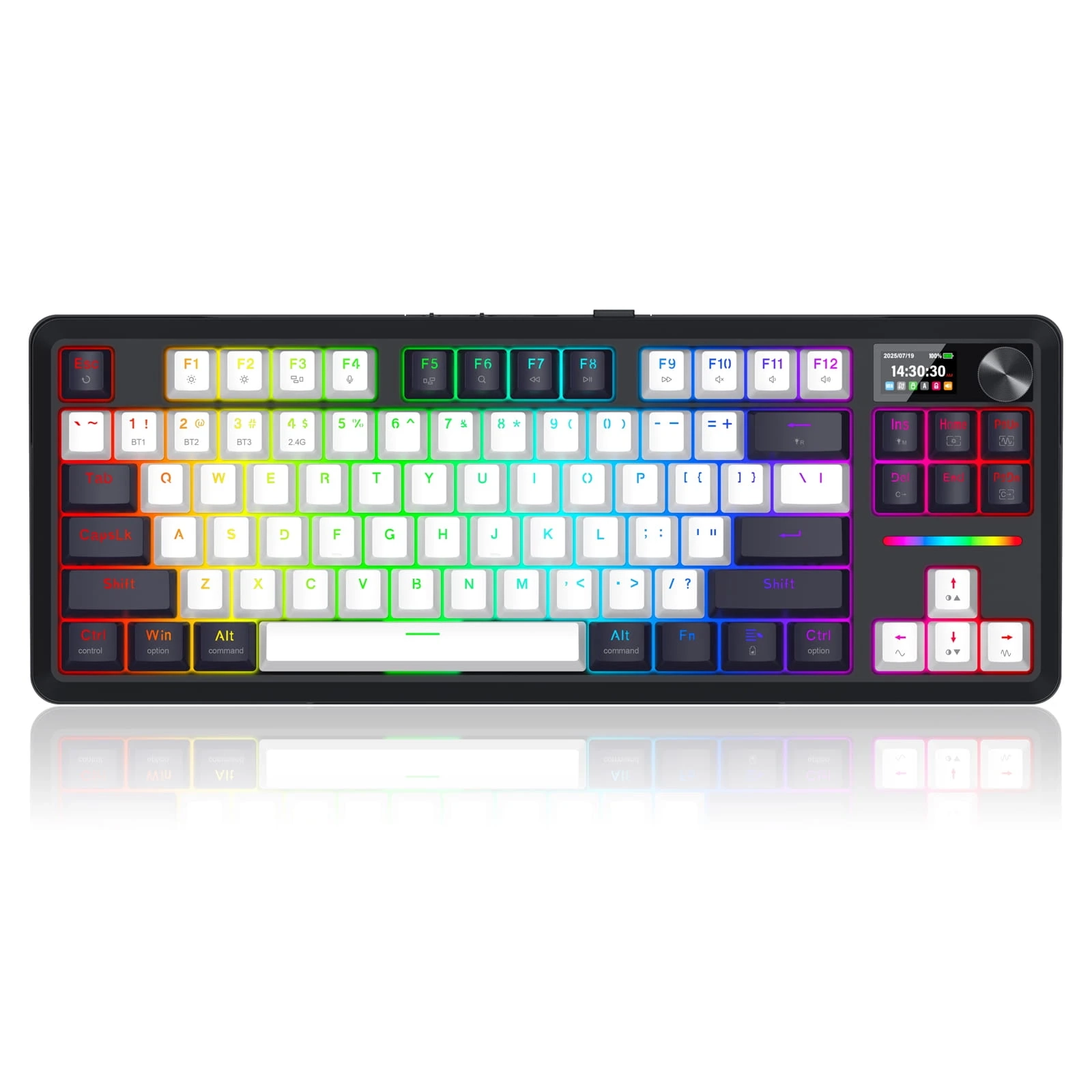 Klawiatura mechaniczna Redragon Wildslash K746WB-RGB-PRO