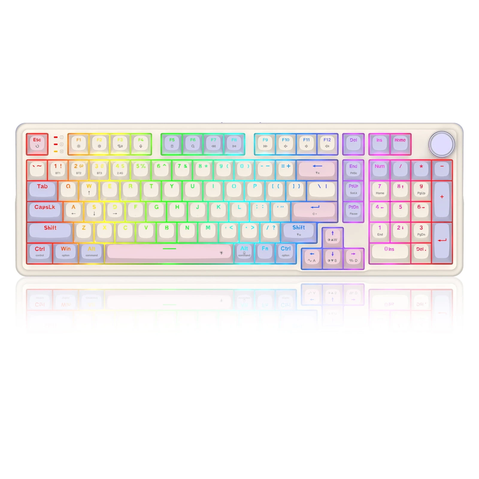 Klawiatura mechaniczna Redragon EISA 100 K768VI-WL