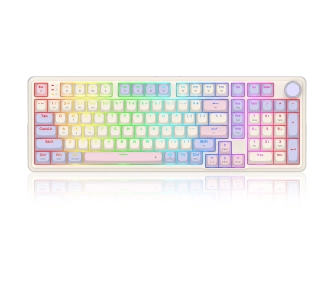 Klawiatura mechaniczna Redragon EISA 100 K768VI-WL