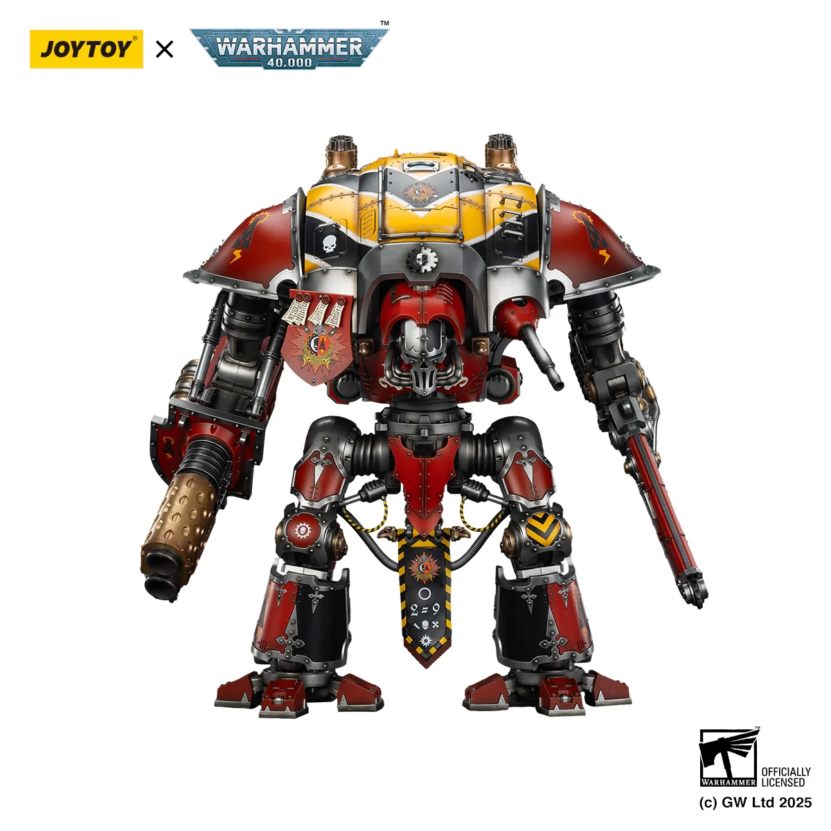Figurka Joy Toy Warhammer 40k Imperial Knights House Raven Knight Errant