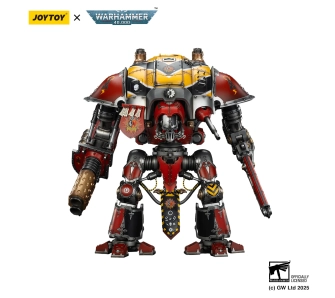 Figurka Joy Toy Warhammer 40k Imperial Knights House Raven Knight Errant