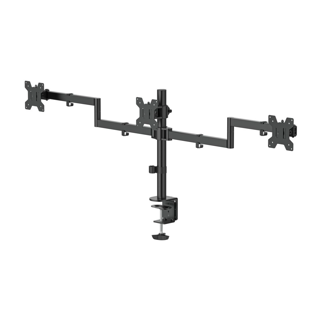 Uchwyt do monitora Hama 3 Ramiona od 13" do 27" Max 7kg