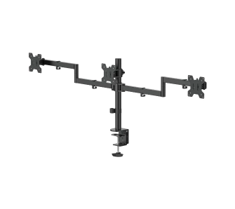 Uchwyt do monitora Hama 3 Ramiona od 13" do 27" Max 7kg