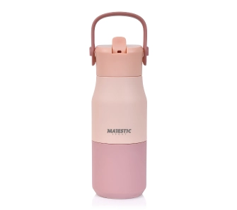 Butelka termiczna Majestic Sport Silly 0,36l Różowy