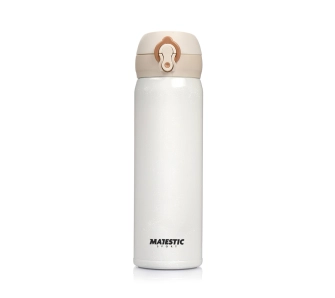 Kubek termiczny Majestic Sport Mash 0,45l Biały
