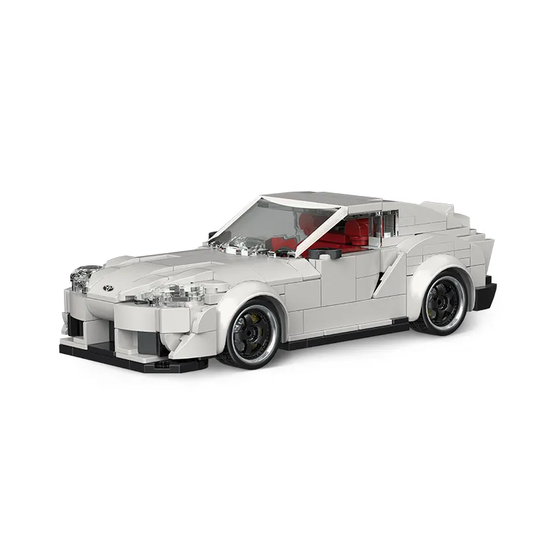 Zestaw klocków PowerBuild Toyota Supra Bull Demon King