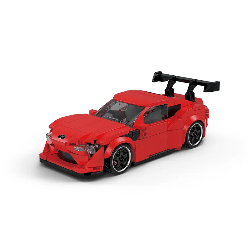 Zestaw klocków PowerBuild Toyota GT86