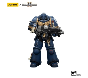 Figurka Joy Toy Warhammer 40k Space Marine 2 Ultramarines Brother Chairon Collectors Edition