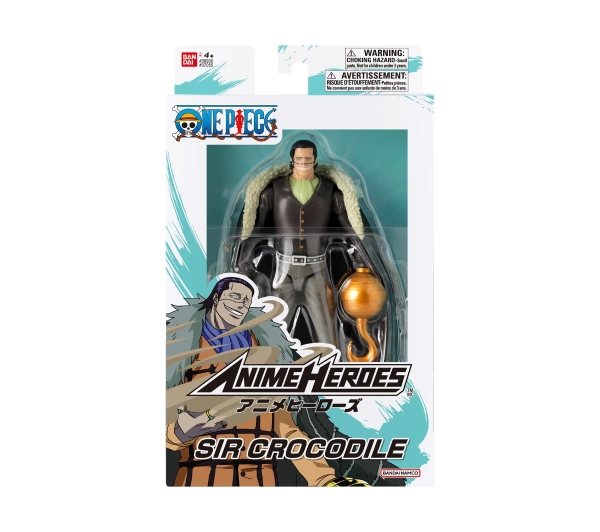 Bandai Anime Heroes One Piece - Sir Crocodile