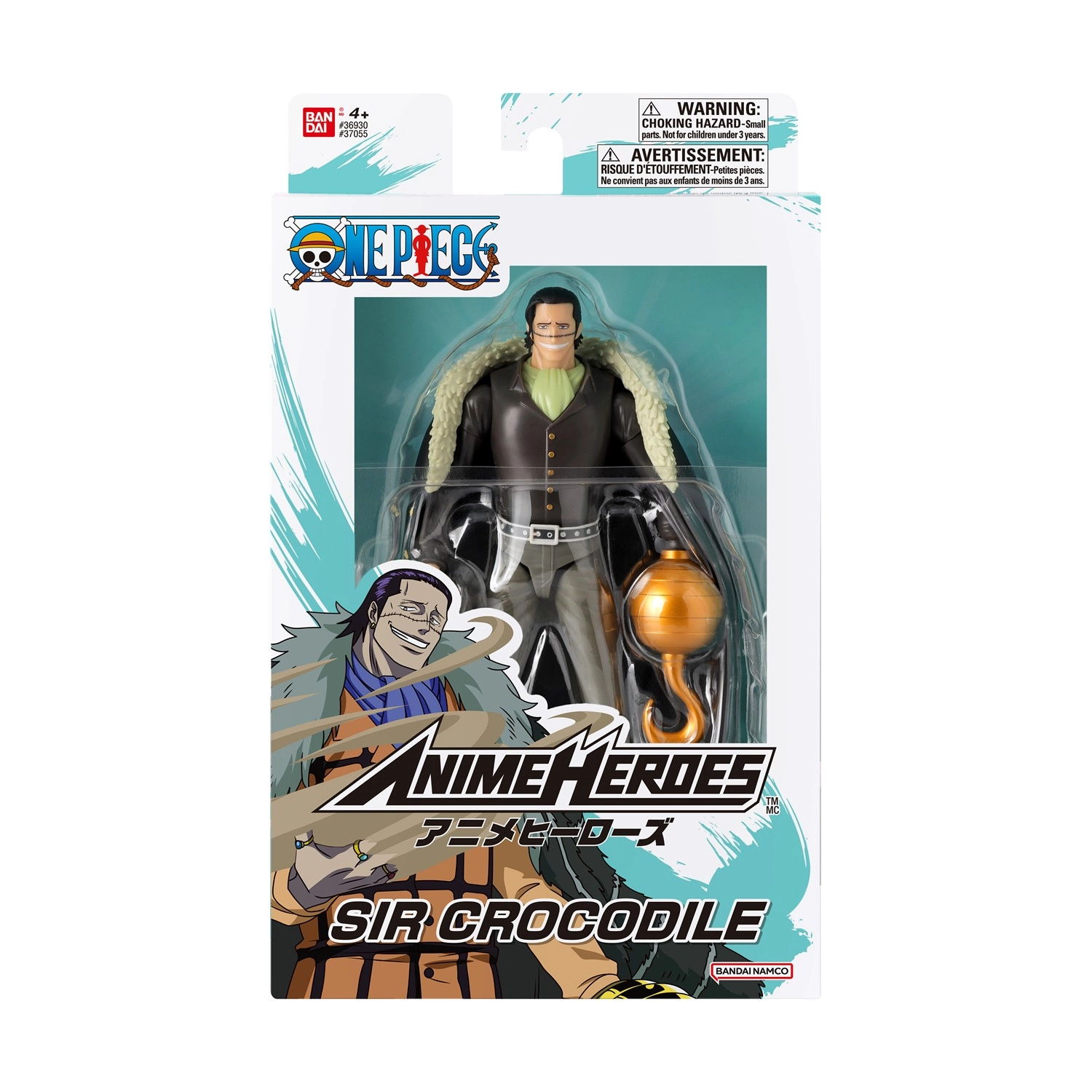 Figurka Bandai Anime Heroes One Piece - Sir Crocodile