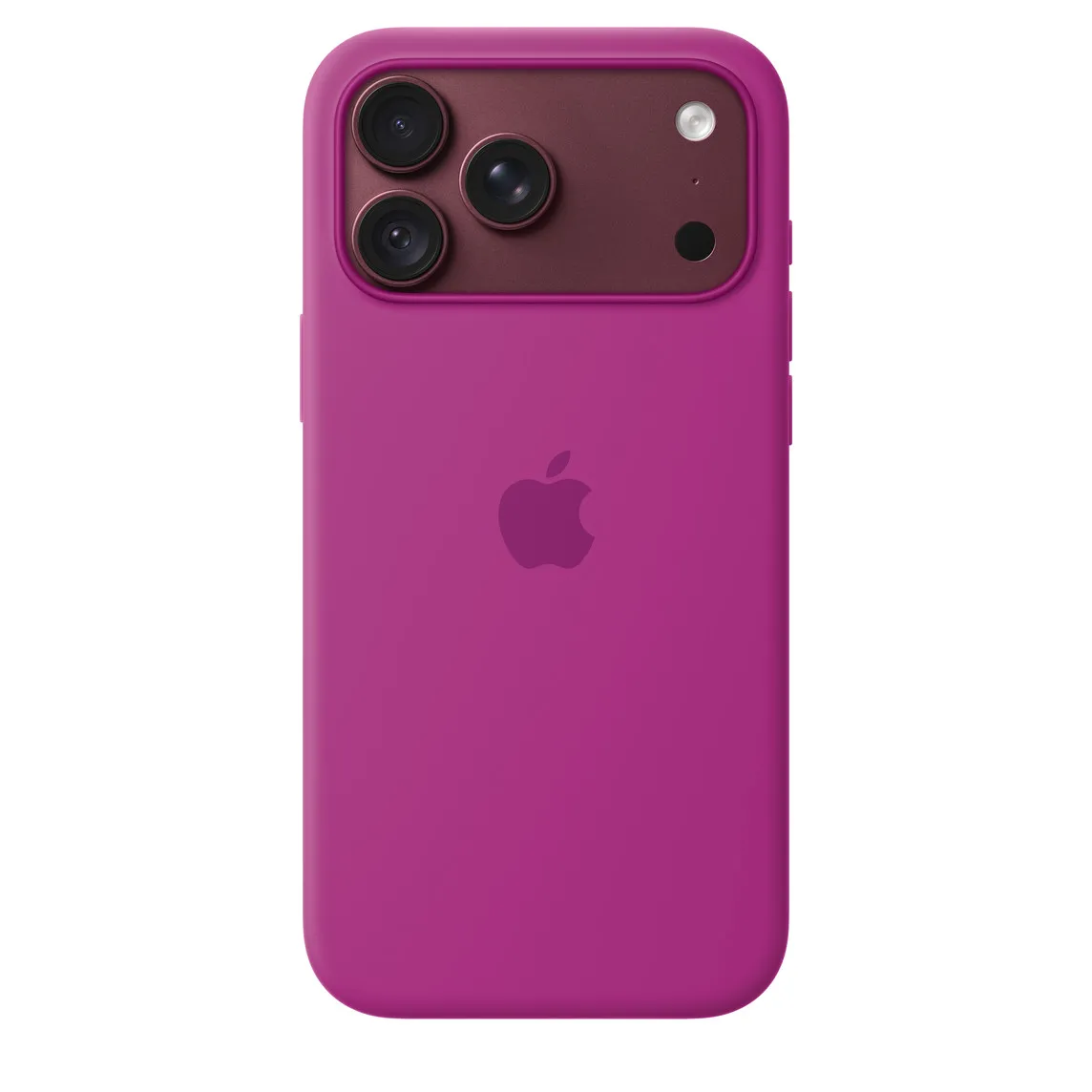 Etui Apple Silicone Case z MagSafe do iPhone 18 Pro Max Magenta