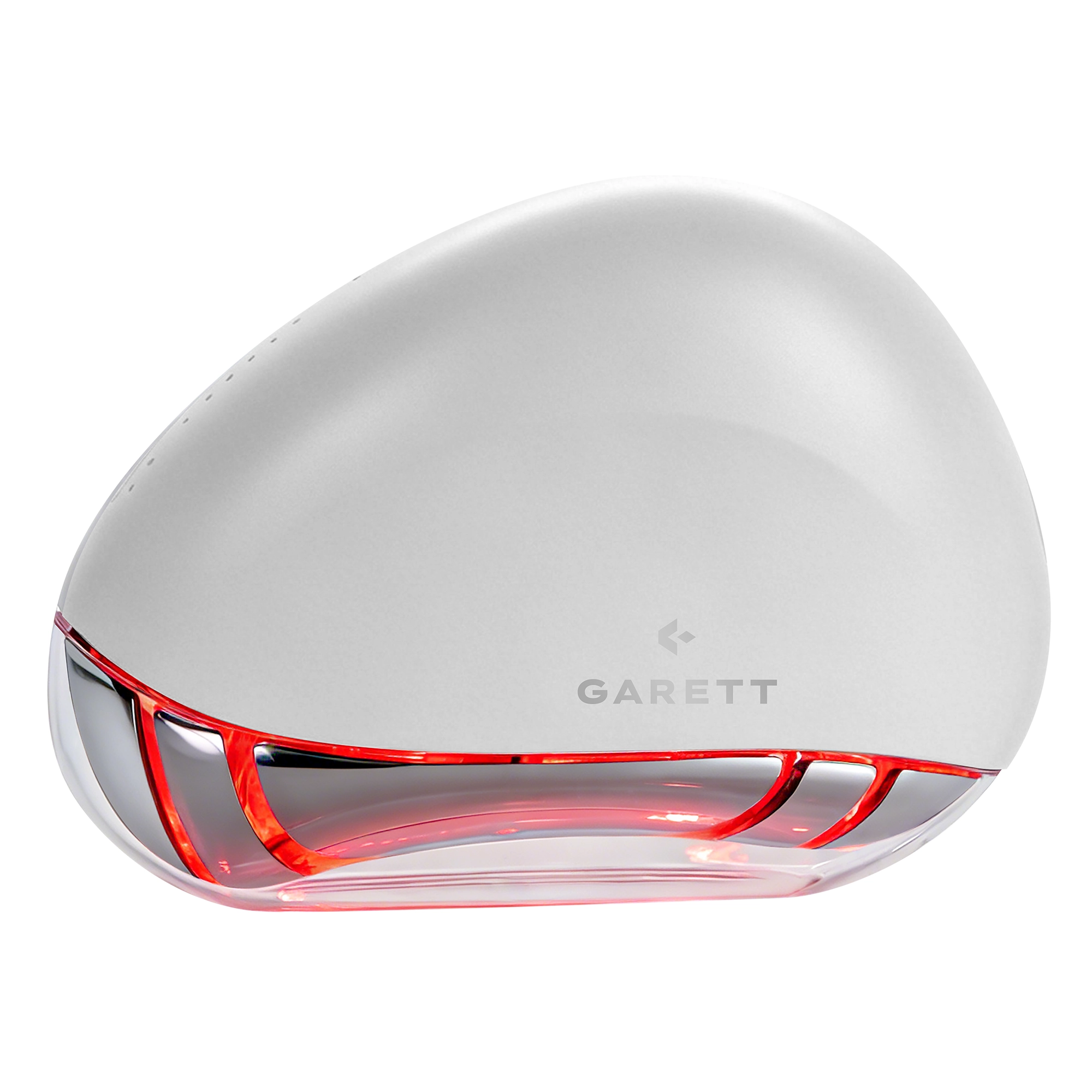 Masażer do twarzy Garett Beauty Glow Stone Biały