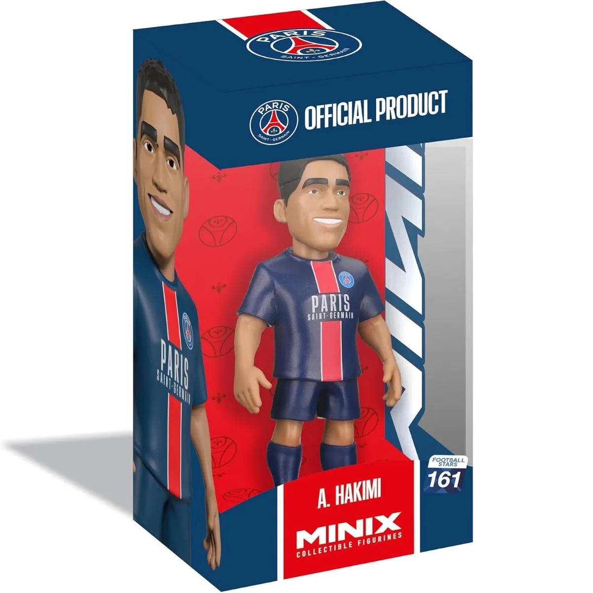 Figurka Minix Achraf Hakimi (Paris Saint‑Germain FC)