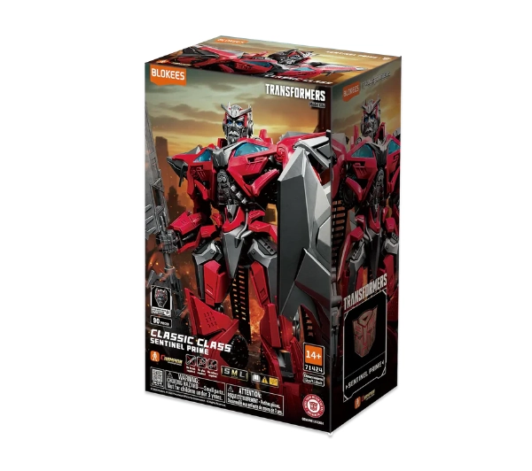 Blokees Transformers Classic Class 24 – Sentinel Prime (Dark of the Moon)