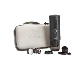 Ekspres przenośny Outin Nano Travel Kit Space Grey OTEM-01-SG-BAG