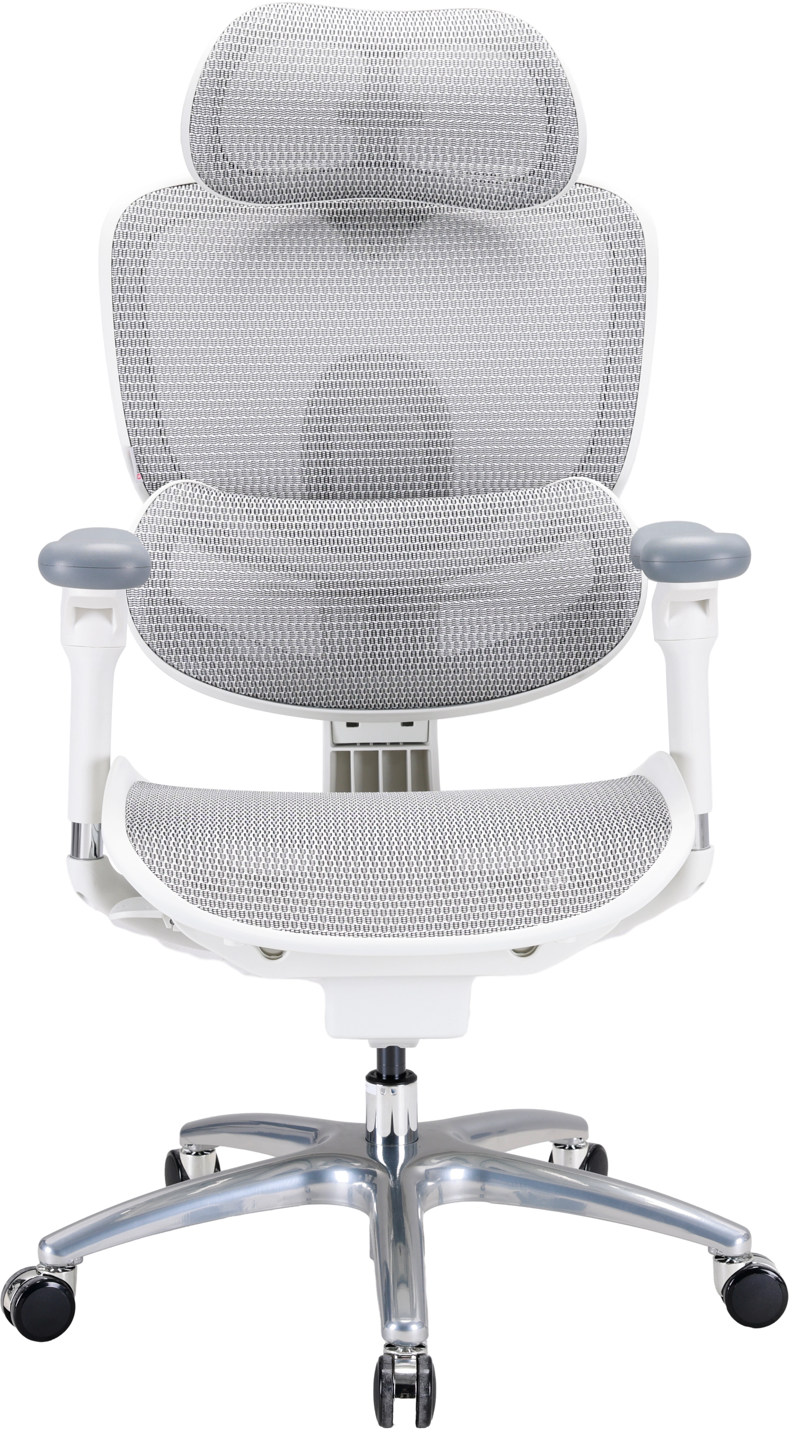 Fotel Sihoo C300 LITE V2 White Biurowy Do 150kg Tkanina Biały