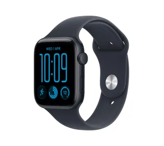 Apple Watch SE 3gen GPS koperta 40mm z aluminium Północ pasek sportowy granat S/M 2026