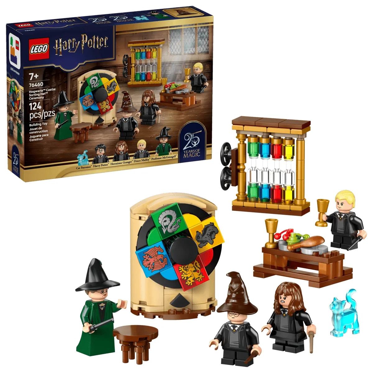 LEGO 76460 Harry Potter Zamek Hogwart: Ceremonia przydziału