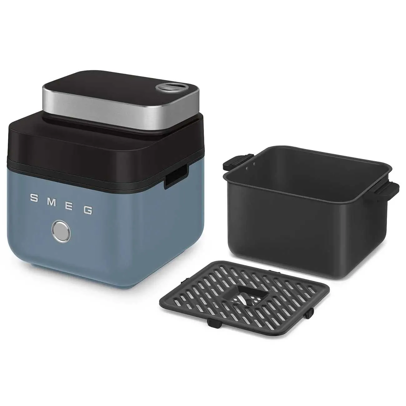 Air fryer Smeg AFC01SBMEU 1450W 7l