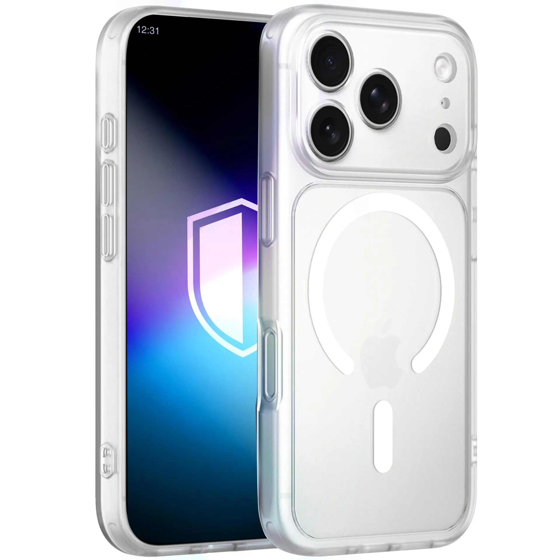 Etui 3mk Misty MagCase do iPhone 18 Pro / 17 Pro Biały