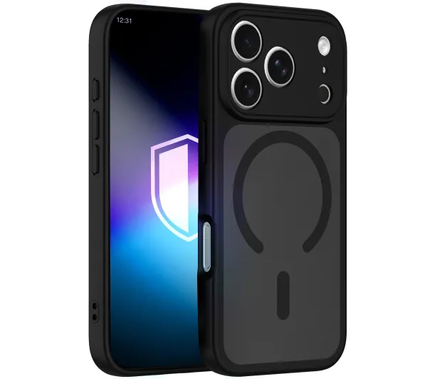 3mk Misty MagCase do iPhone 17 Pro Max / 18 Pro Max Czarny
