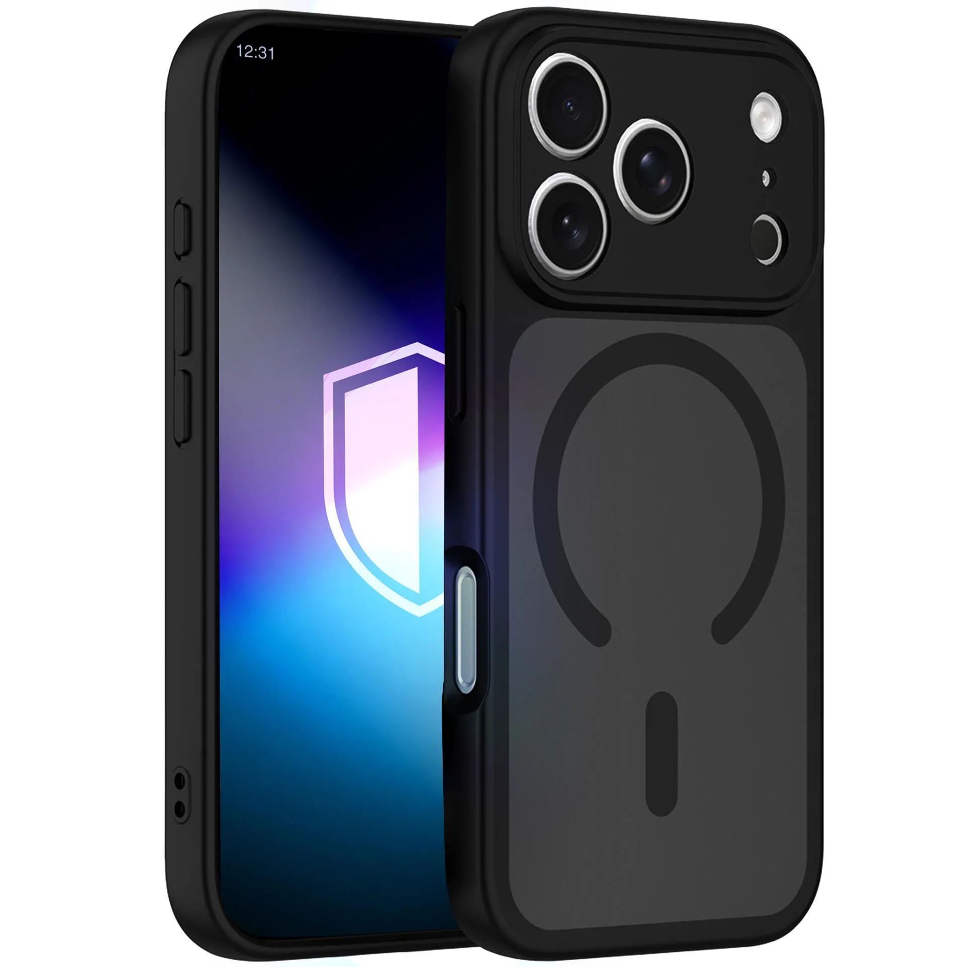 Etui 3mk Misty MagCase do iPhone 17 Pro Max / 18 Pro Max Czarny