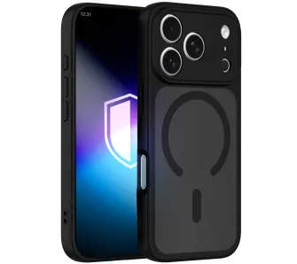 Etui 3mk Misty MagCase do iPhone 17 Pro Max / 18 Pro Max Czarny
