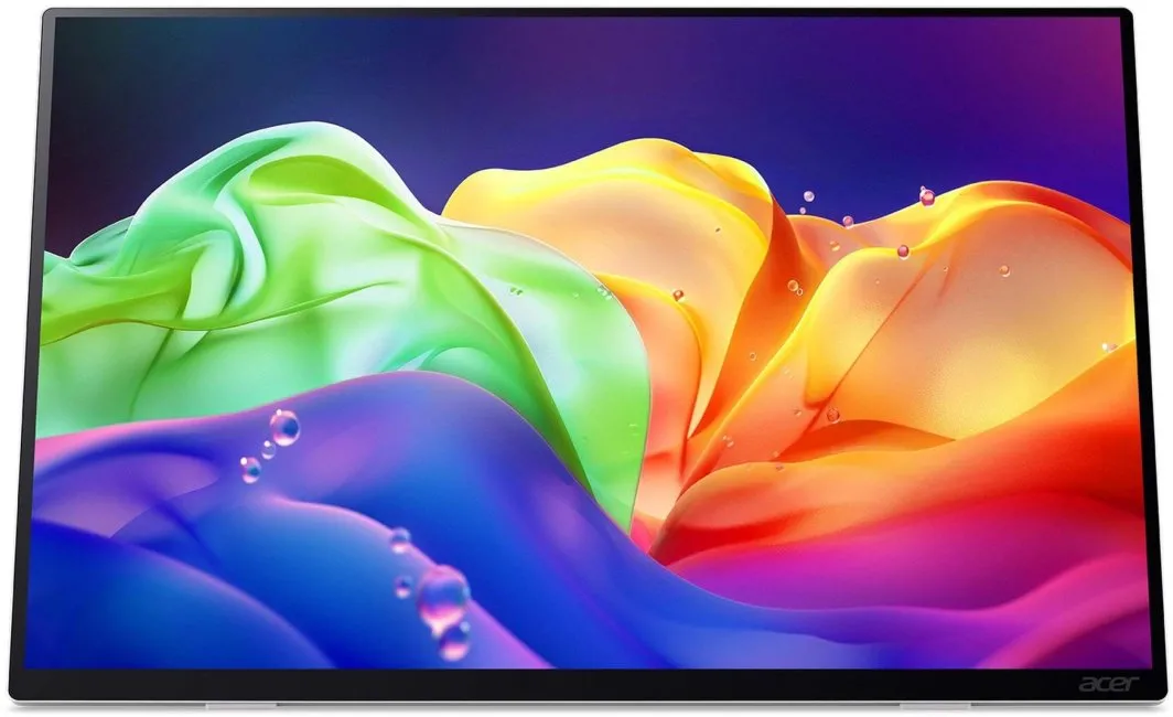Monitor Acer ProSummer PE160Wsmiuux 15,6" Full HD OLED 60Hz 1ms Przenośny