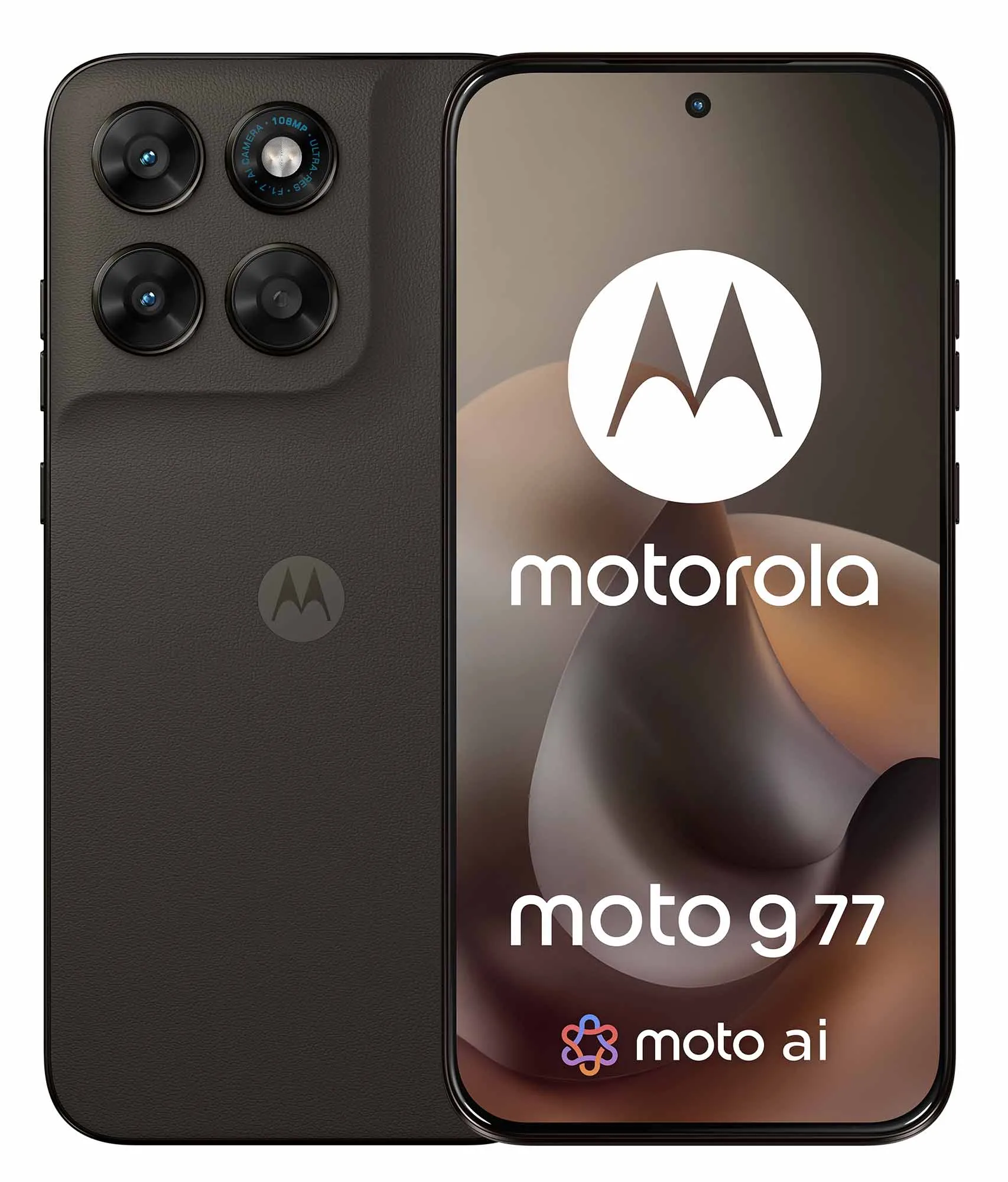 Smartfon Motorola moto g77 8/128GB 6,78" 120Hz 108Mpix Brązowy
