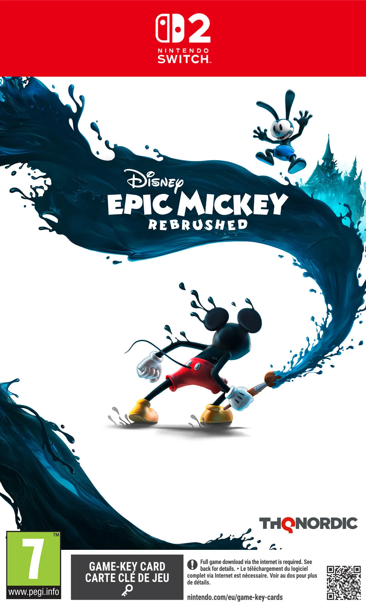 Disney Epic Mickey: Rebrushed Gra na Nintendo Switch 2