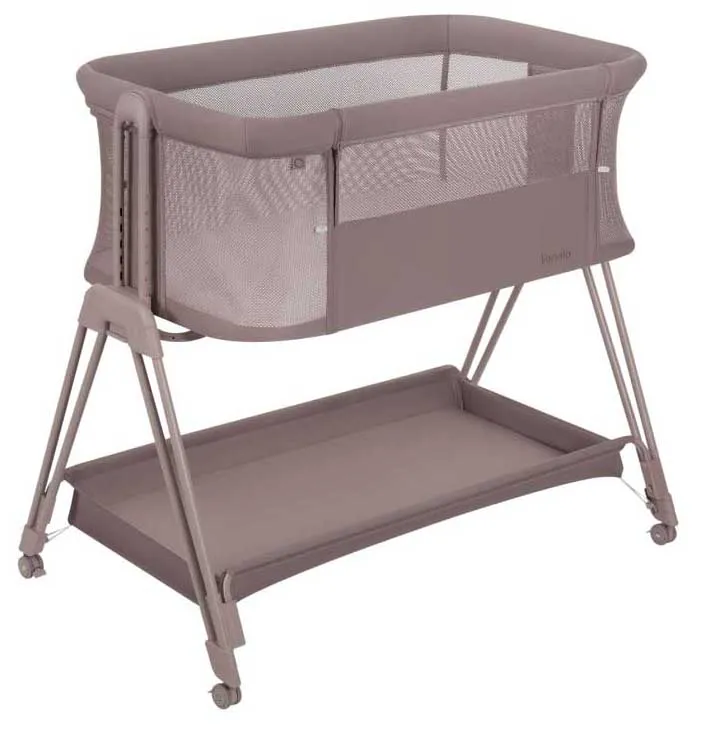 Łóżeczko dostawne Lionelo Luna Beige Taupe
