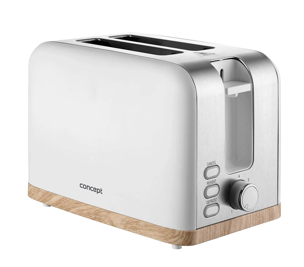 Toster Concept Elwood TE2015 Rozmrażanie 930W