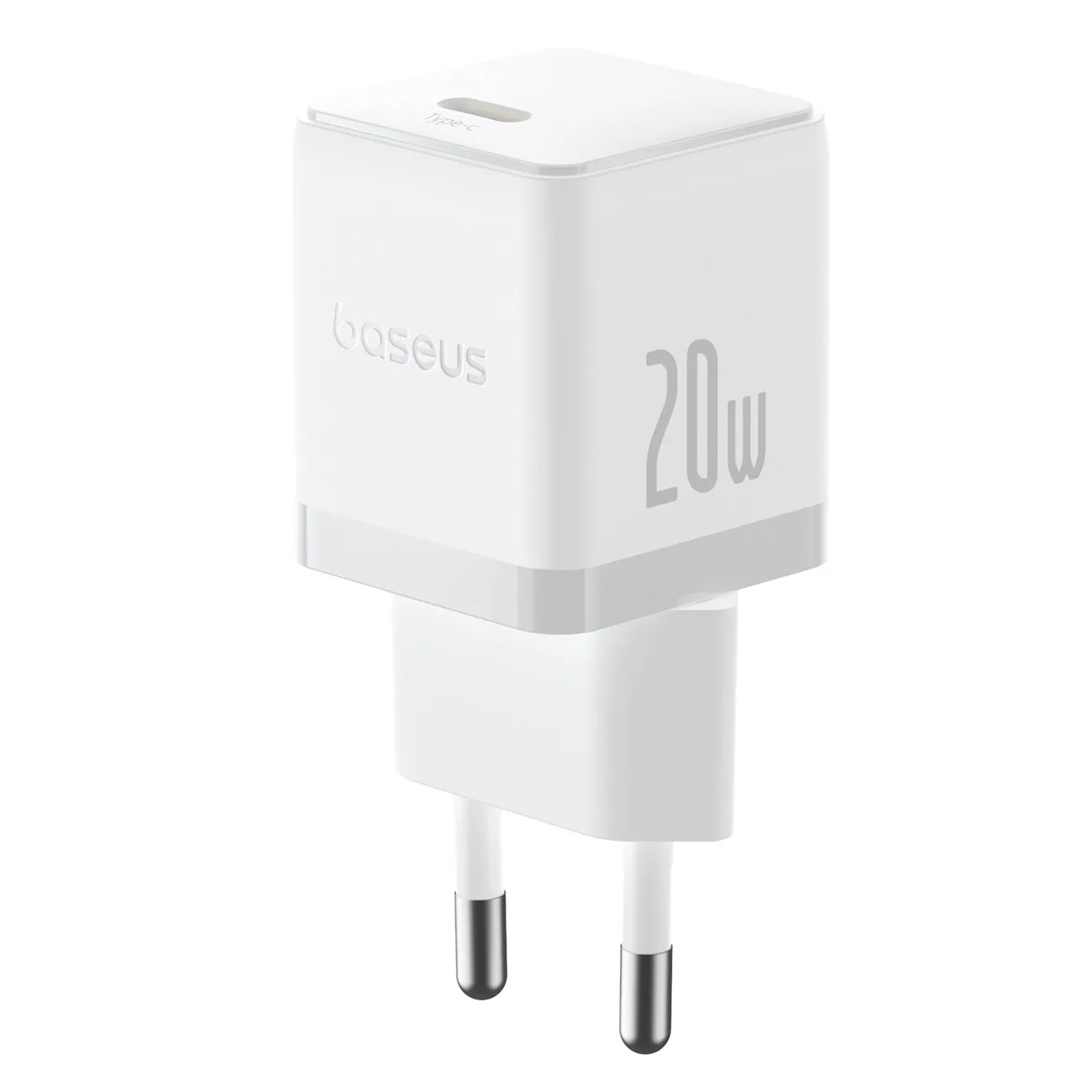 Ładowarka sieciowa Baseus Palm USB-C 20W Biały