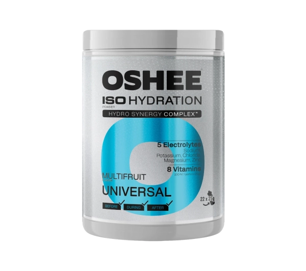OSHEE Hydration Multifruit 550g