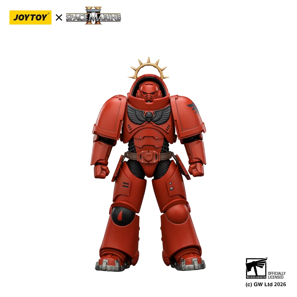 Figurka Joy Toy Warhammer 40k Space Marine 2 Blood Angels Heavy Intercessor Game Edition
