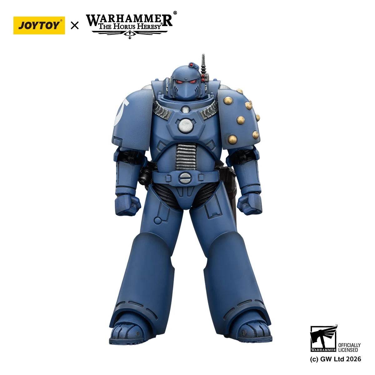 Figurka Joy Toy Warhammer The Horus Heresy Ultramarines MKVI Tactical Legionary