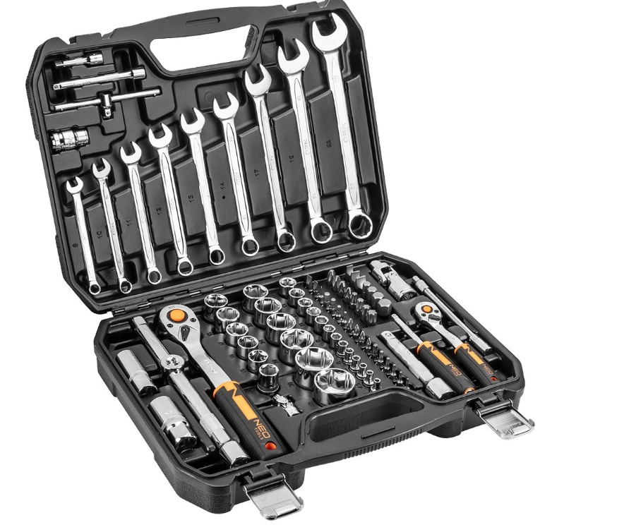 Zestaw kluczy NEO 10-059 82 elementy
