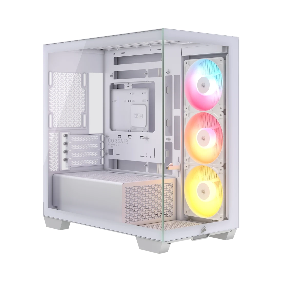 Obudowa Corsair 2800X RS-R ARGB Biały
