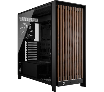 Obudowa Corsair Frame 5000D Wood RS Czarno-brązowy