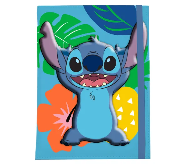 Pyramid Disney Lilo & Stitch Core Blue Core Squish Premium Notebook A5