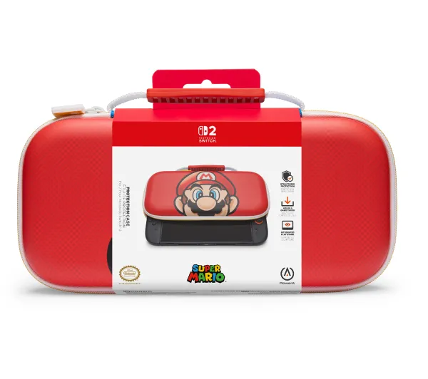 PowerA Protection Case - Super Mario do Nintendo Switch 2