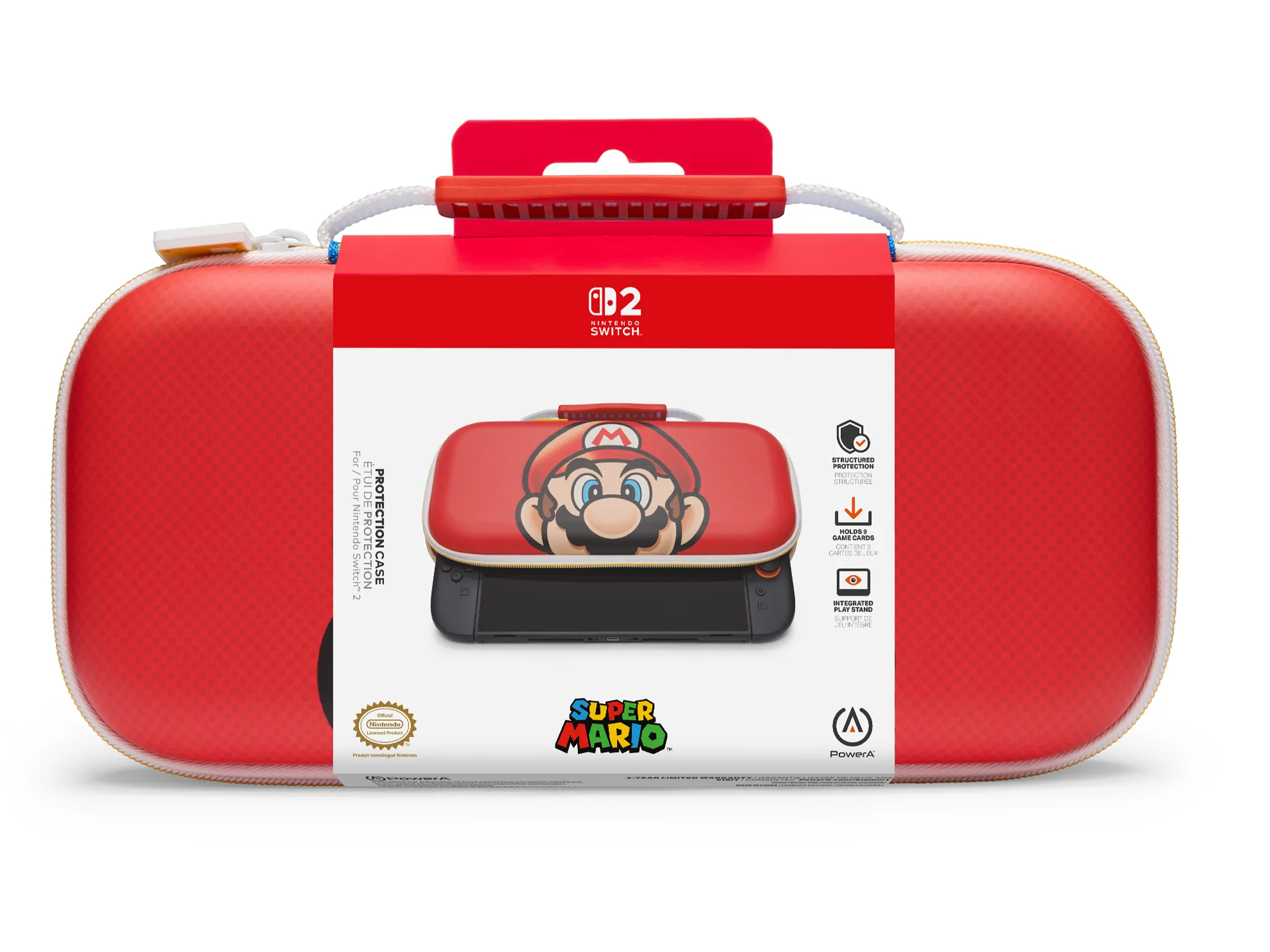 Etui PowerA Protection Case - Super Mario do Nintendo Switch 2