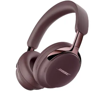 Słuchawki bezprzewodowe Bose QuietComfort Ultra Headphones (2nd Gen) Cherry Chocolate Nauszne Bluetooth 5.4 Czekoladowa wiśnia