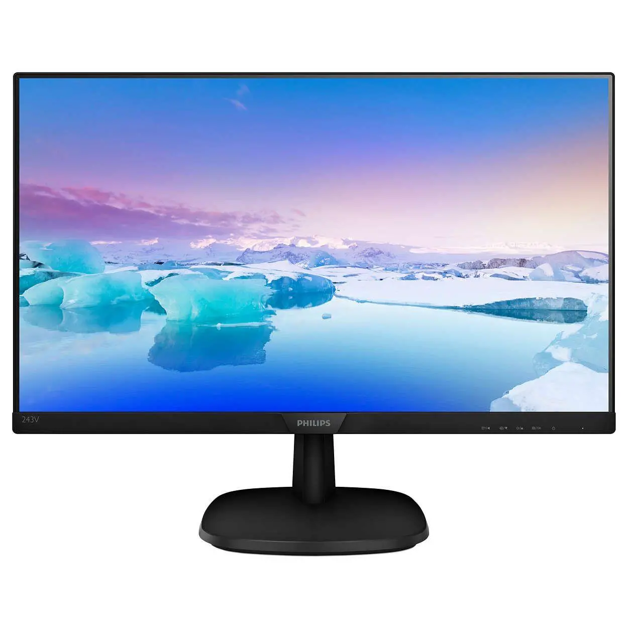 Monitor Philips V-line 243V7QSB/00 24" Full HD IPS 60Hz 8ms