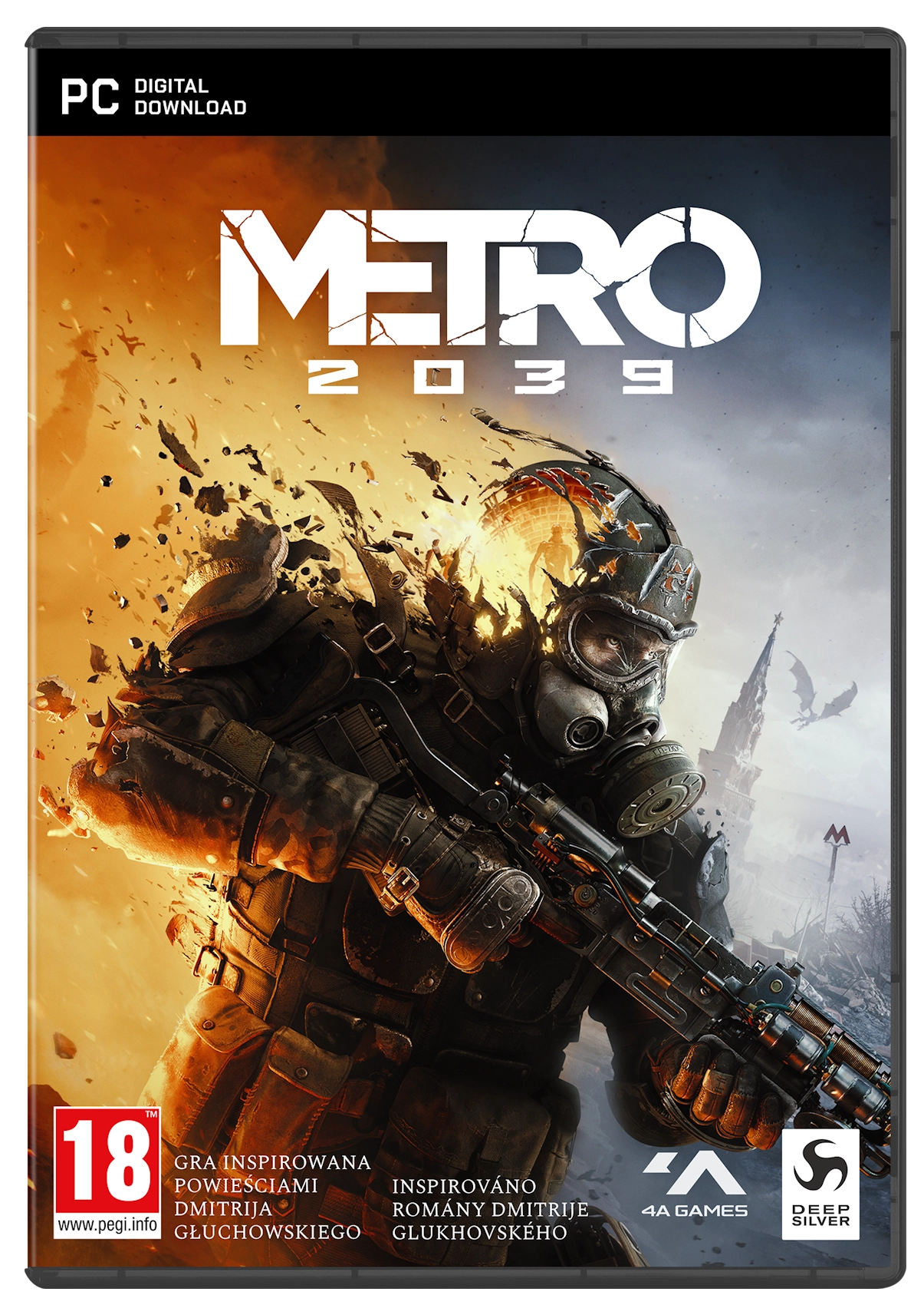 METRO 2039 Edycja Premierowa Gra na PC