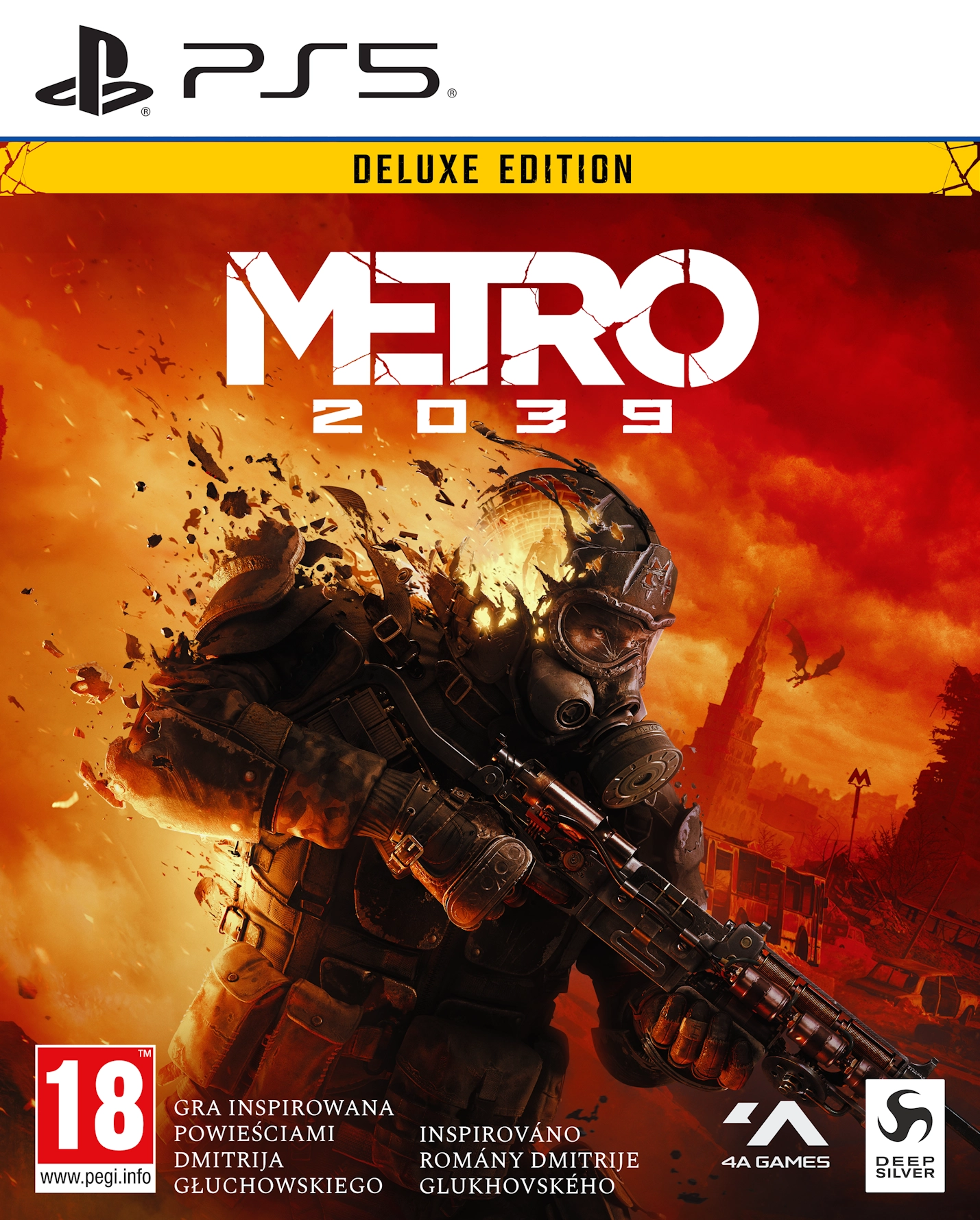 METRO 2039 Edycja Deluxe Gra na PS5