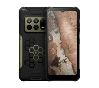 Smartfon HAMMER Construction 3 Thermal 5G Military Edition 12/256GB 6,58" 120Hz 50Mpix Czarno-Zielony