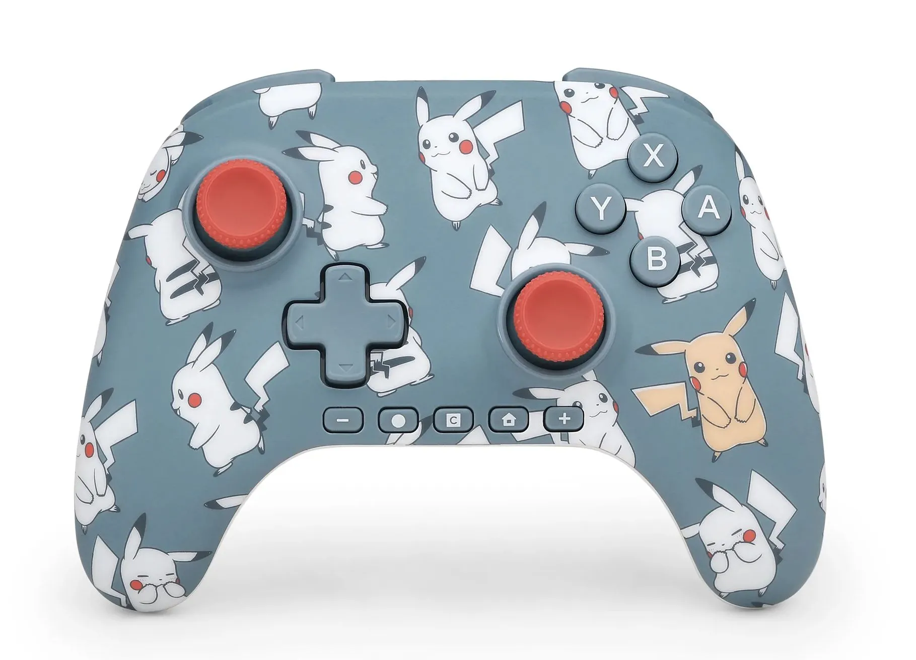 Pad PowerA Advantage Wireless Controller Pokemon Pikachu Moments do Nintendo Switch 2, Bezprzewodowy